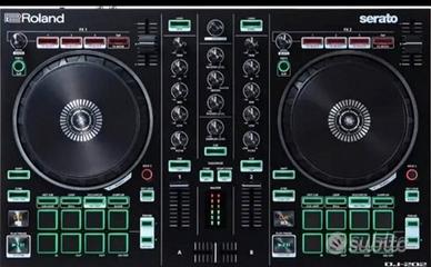 CONSOLE ROLAND DJ 202 CON BORSA 