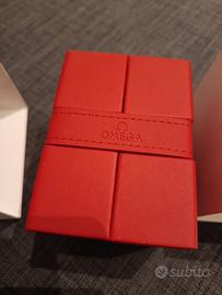 Scatola travel box per orologi Omega