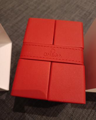 Scatola travel box per orologi Omega