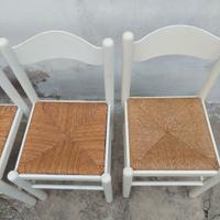 tavola allungabile con 6 sedie