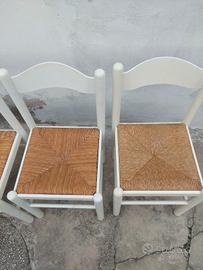 tavola allungabile con 6 sedie