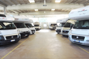 Garage - posto coperto camper