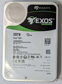 HD Seagate Exos X20 20TB SATA