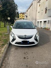 Opel Zafira Turer benzina/ metano. anno 2013 