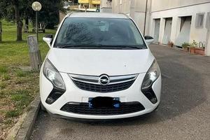 Opel Zafira Turer benzina/ metano. anno 2013 