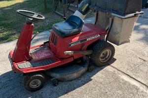 Trattore tagliaerba honda
