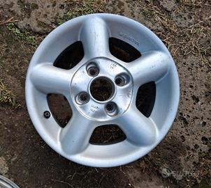 3 cerchioni auto 13 pollici