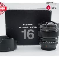 Fuji XF 16 F1.4 R WR (Fujifilm)
