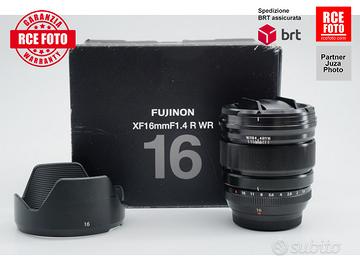 Fuji XF 16 F1.4 R WR (Fujifilm)