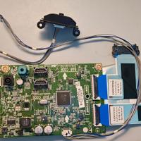 Scheda Madre LG 25UM58 + Cavi Flat + Joystick