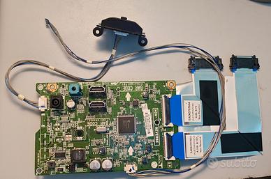 Scheda Madre LG 25UM58 + Cavi Flat + Joystick