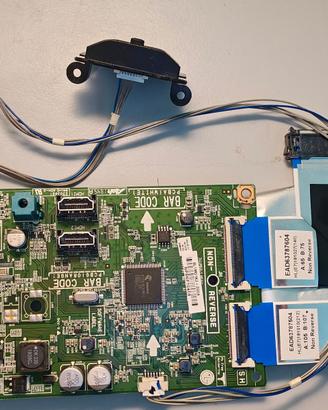 Scheda Madre LG 25UM58 + Cavi Flat + Joystick
