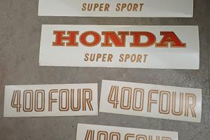 Honda CB 400 Four - adesivi