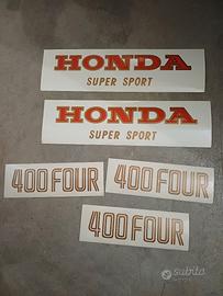 Honda CB 400 Four - adesivi