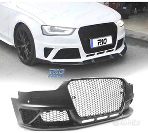 KIT PARAURTI ANTERIORE PER AUDI A4 B8 13-16 LOOK R