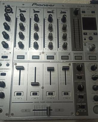 Djm 700 Silver