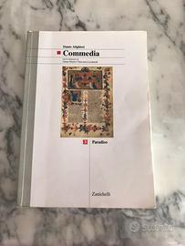 Divina Commedia Paradiso Zanichelli