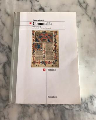 Divina Commedia Paradiso Zanichelli