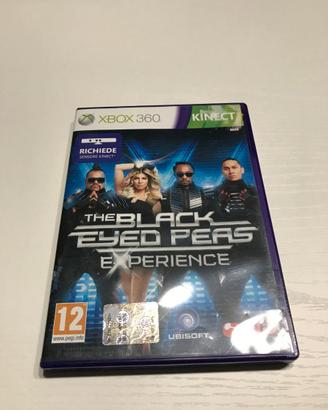 Xbox 360 giochi Kinect - The Black Eyed Peas