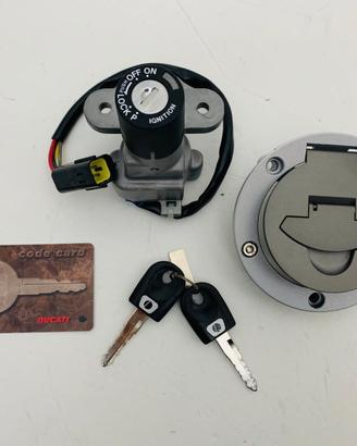 KIT SERRATURA DUCATI 1098 1098R CD 59820631A