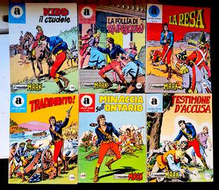 Comandante Mark Lotto  n. 125 177 234 235 252 258