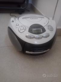 radio con porta cd