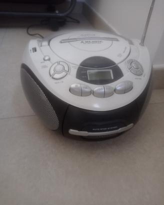 radio con porta cd