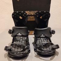 Attacchi Snowboard Salomon Rhythm taglia M 