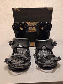 Attacchi Snowboard Salomon Rhythm taglia M 