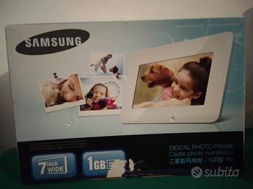 Cornice digitale Samsung mod. Spf-71es- 7" pollici