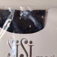 collant velato 20 den nero a pua`