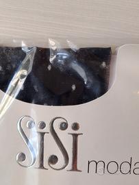 collant velato 20 den nero a pua`