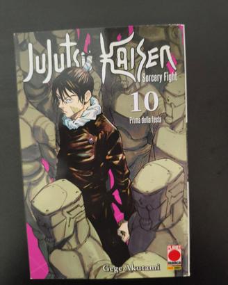 Jujutsu Kaisen vol.10