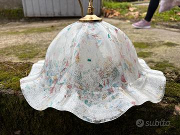 Lampadario in murano