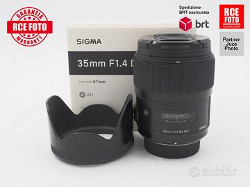 Sigma 35 F1.4 DG HSM Art (Nikon)