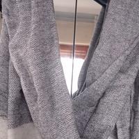 Sciarpa in cashmere lunghezza cm 210x75 nuova 