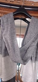 Sciarpa in cashmere lunghezza cm 210x75 nuova 