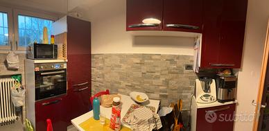 Cucina senza elettrodomestici