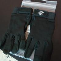 GUANTI GHOST POLICE IN PELLE SINTETICA LEDRA TG.L