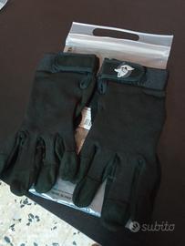 GUANTI GHOST POLICE IN PELLE SINTETICA LEDRA TG.L