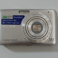 Fotocamera Sony DSC-W310 12.1 mpx Argento USATA
