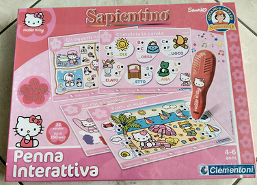 Gioco Sapientino Hello Kitty