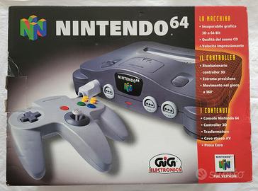 Nintendo 64 BOXATA e Pokemon Stadium 2 ITA