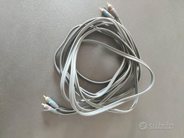 Cavi per elettroniche hi-fi 