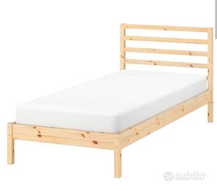 Letto singolo ikea 90x200