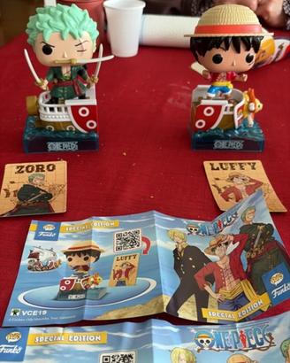 Uovo di pasqua One piece Luffy e Zoro