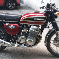 Moto Honda epoca