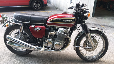 Moto Honda epoca