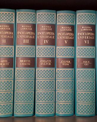 Enciclopedia Rizzoli Larousse