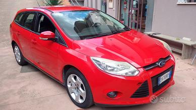 Ford Focus 1.6 TDCi 115CV SW Titanium N1 Bs.